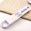 Adjustable Measuring Spoons for Baking Use Creative White Plastic Spoon with Scale Compact Size Easy to Store and Use 2