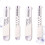 Adjustable Measuring Spoons for Baking Use Creative White Plastic Spoon with Scale Compact Size Easy to Store and Use 3