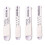 Adjustable Measuring Spoons for Baking Use Creative White Plastic Spoon with Scale Compact Size Easy to Store and Use 4