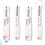 Adjustable Measuring Spoons for Baking Use Creative White Plastic Spoon with Scale Compact Size Easy to Store and Use 6
