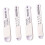 Adjustable Measuring Spoons for Baking Use Creative White Plastic Spoon with Scale Compact Size Easy to Store and Use 8