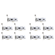 10X PCIE-Erweiterungskarte PCIE Zur AV-Überwachung HD 640X480 Auflösung Videoaufnahmekarte Bildaufnahmekarte