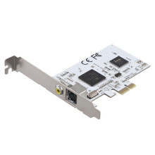 10X PCIE-Erweiterungskarte PCIE Zur AV-Überwachung HD 640X480 Auflösung Videoaufnahmekarte Bildaufnahmekarte