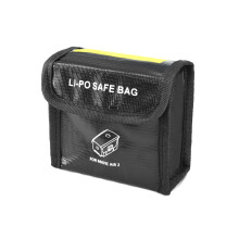 Fireproof Lipo Battery Safe Bag 2 Pack for DJI Mavic Air 2S and Air 2, Explosion Proof Storage Pouch