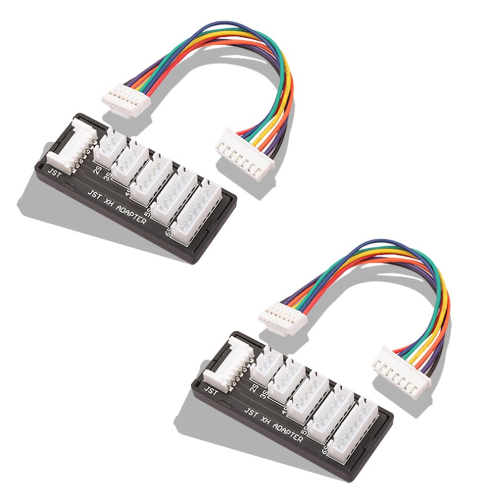 2Pcs Xh 2Sâ6S Lipo Balance Board Adapter For Rc Battery Charging, Fast MultiâCell Support 9092120010091