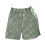 Højtaljede denimshorts til kvinder, grøn, 2XL 4
