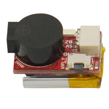 Finder Mini FPV Drone Buzzer with Battery, Clear Audible Alerts, Compact and Lightweight Design