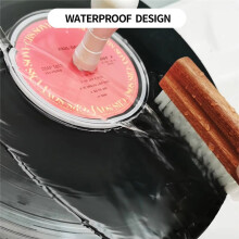 Label Saver Record Clean Tool Album LP Vinyl Clean Protector Cleaning Brush Care Clip Kit 5 in 1 Waterproof Cleaning Set