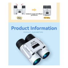Binocolo Telescopio Professionale per Bambini per Bambini Binocolo Telescopio Portatile HD Impermeabile A Lungo Raggio