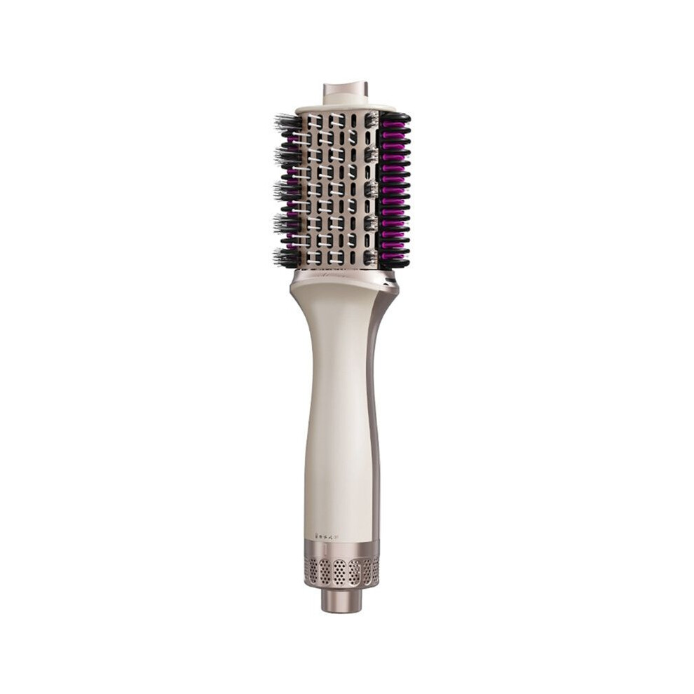 Professional Multifunctional Hair Straightening Blow Dryer Brush Curling Iron Hair Comb Suitable for All Hair Types (UK)