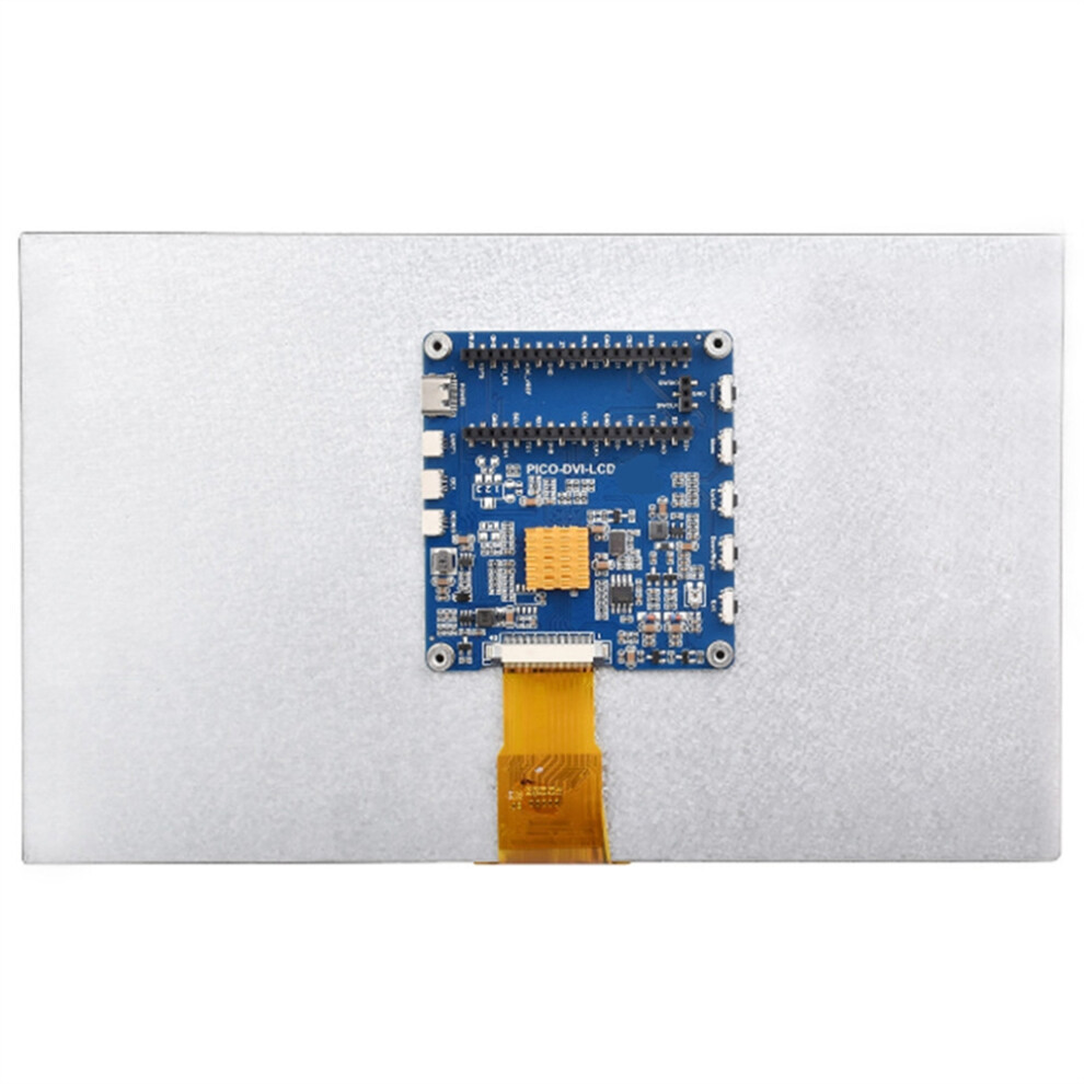 For Raspberry Pi 7Inch Dvi Lcd Module Display Module Screen Resolution Ips 1024X600 Pixel 4712562687594