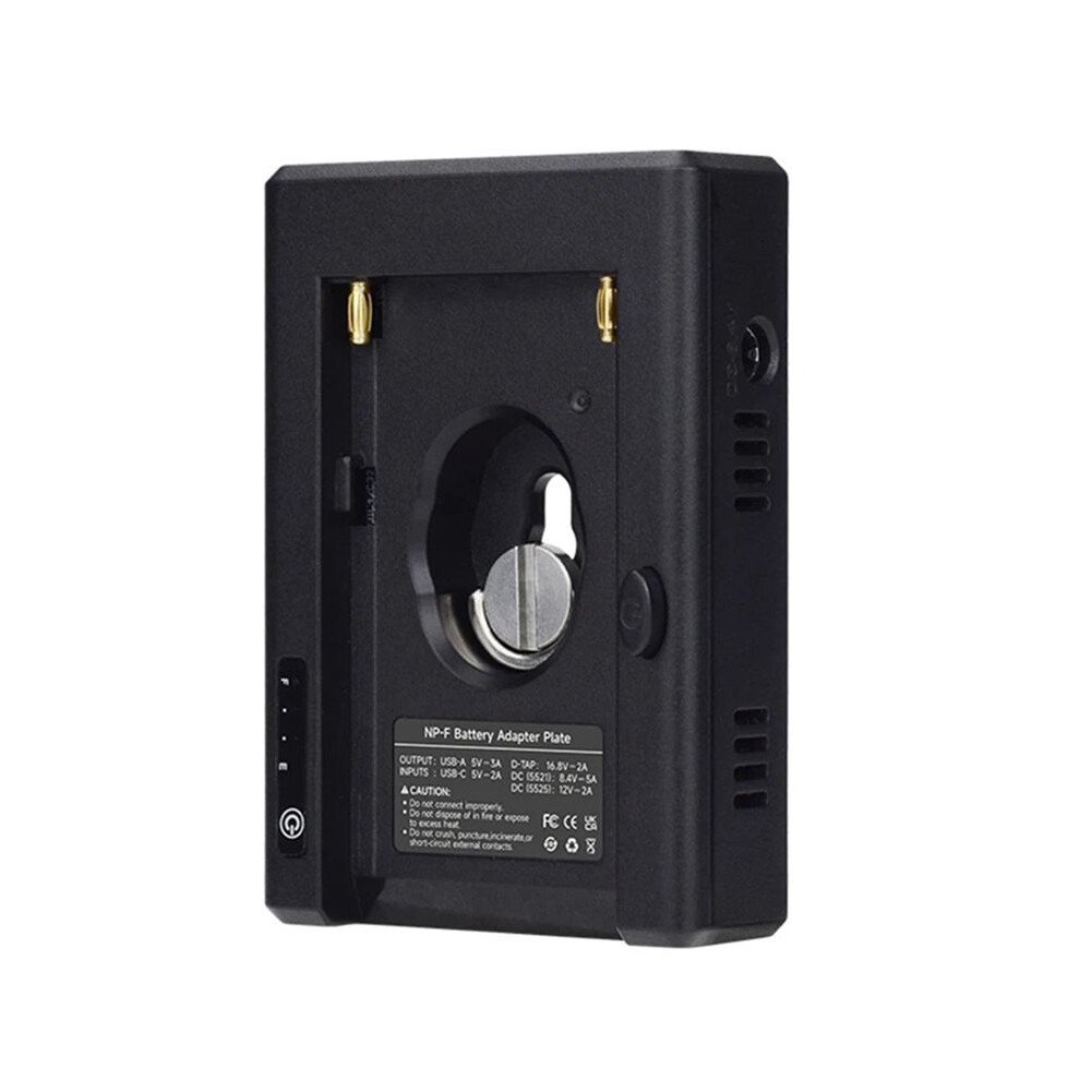 Np-F To V Mount Battery Converter Adapter Plate For Np-F970 F750 F550 For 5D2 5D3 Dslr Camera Led Monitor 6032787130957
