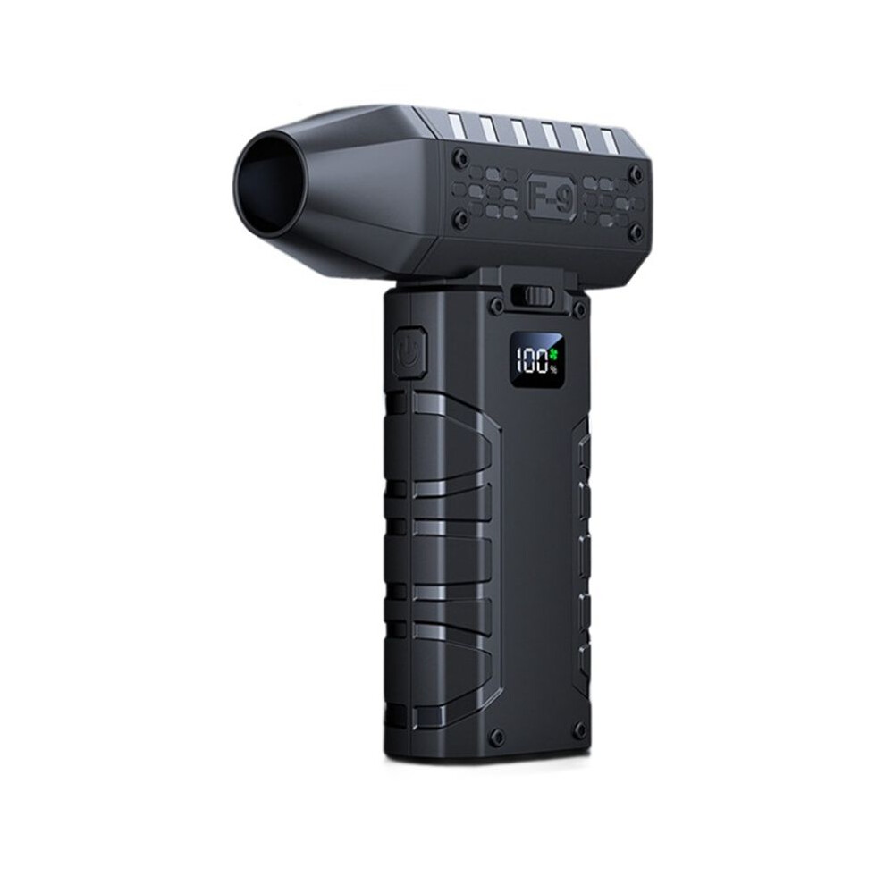 Air Blower 160000 Rpm Handheld Electric Turbo Jet Fan 52M/S Wind Speed Brushless Motor Violent Fan With Led Display 6032454855985