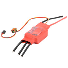 Brushless ESC 200A Red Brick with 5V 5A BEC for RC FPV Drone, Power Output and Overheat Protection