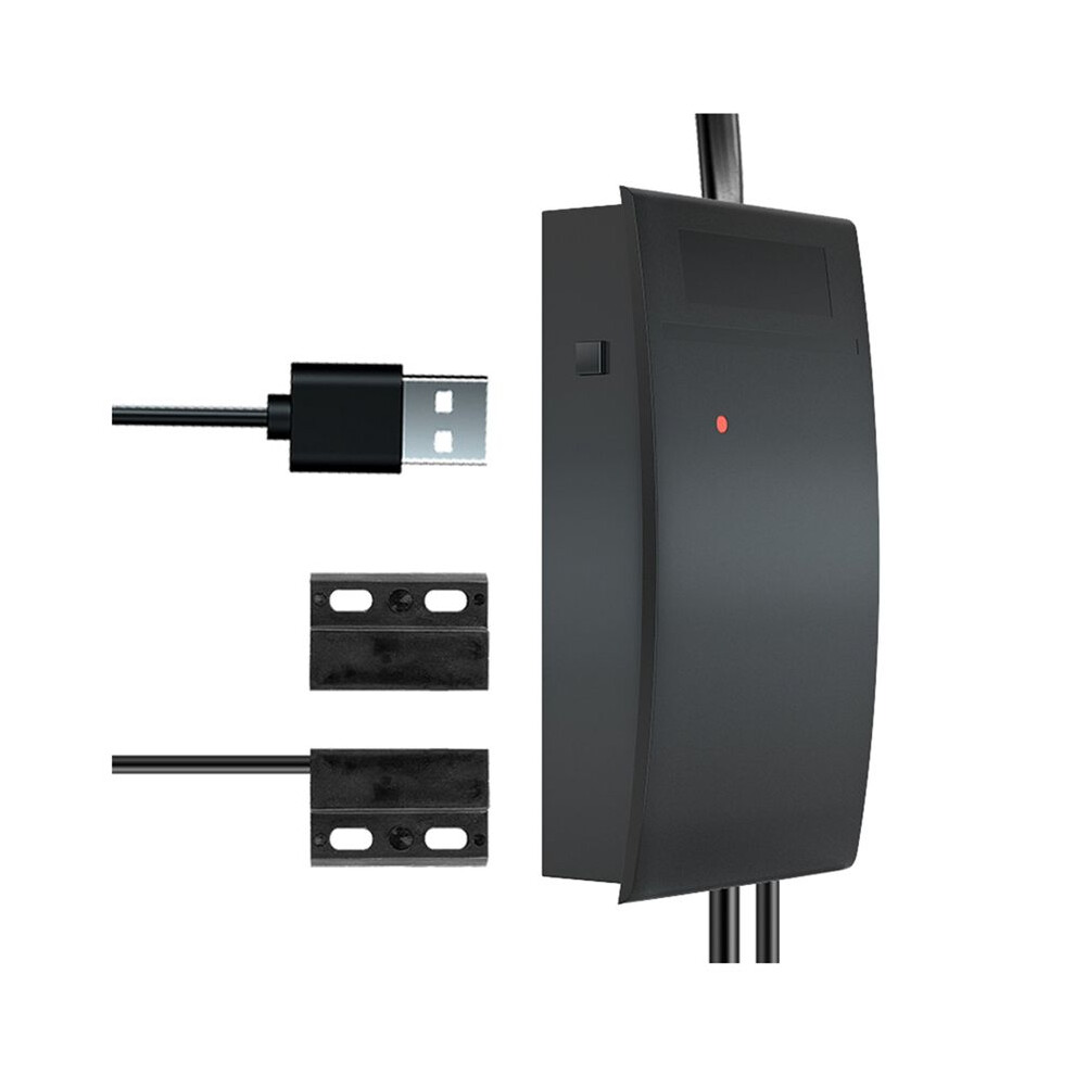 Tuya Life App Wifi Garage Door Opener Controller Gate Door Open Close Monitor Voice Control For Alexa (Uk) 6031141129668