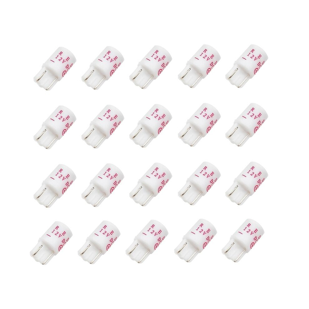 100Pcs 12V Led Arcade Buttons Illuminated Push Buttons For Arcade Gaming Machines Multicolor Led Lamps Red Tauoh