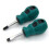 Small Carrot Heads Screwdriver  Dual-Purpose Screwdriver Half-Inch Flat Short Screwdriver 6