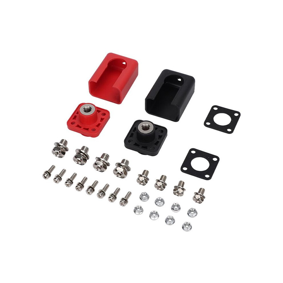 1Pair 200A High Current Lithium Battery Storage Battery Terminals Connector Terminal Block Set 6032787166253