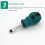 Small Carrot Heads Screwdriver  Dual-Purpose Screwdriver Half-Inch Flat Short Screwdriver 8