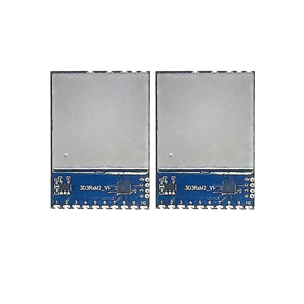 2PCS 3.3G FPV VRX RF Receiver Module 3D3RxM2 16CH Wireless Analog Audio Video Transmission Receiver Module-image-OPC-PSRP87J-NEW