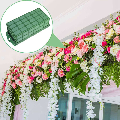 NEW4Pack Blomsterskumbur til blomsterarrangementer Tør og våd frisk blomsterhandler 2