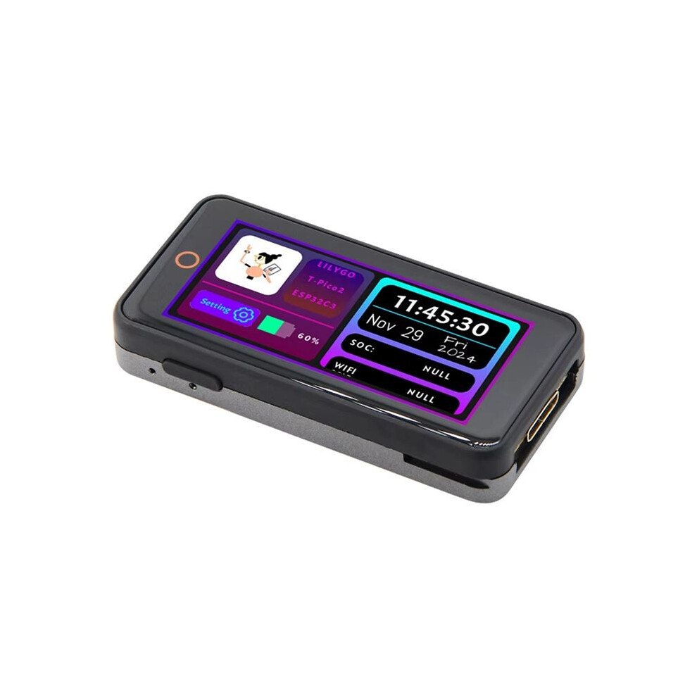 T-2350 Rp2350 & Esp32-C6 Development Board Onboard 2.33 Inch Lcd Touch Display Hd Video Interface Xl9535 Expander 6032311232935
