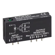 ENMG 3-32V Voltage Board Soldering Pin Type Solid State Relay 10A with Lamps Optically Isolated Constant PMN10K6132