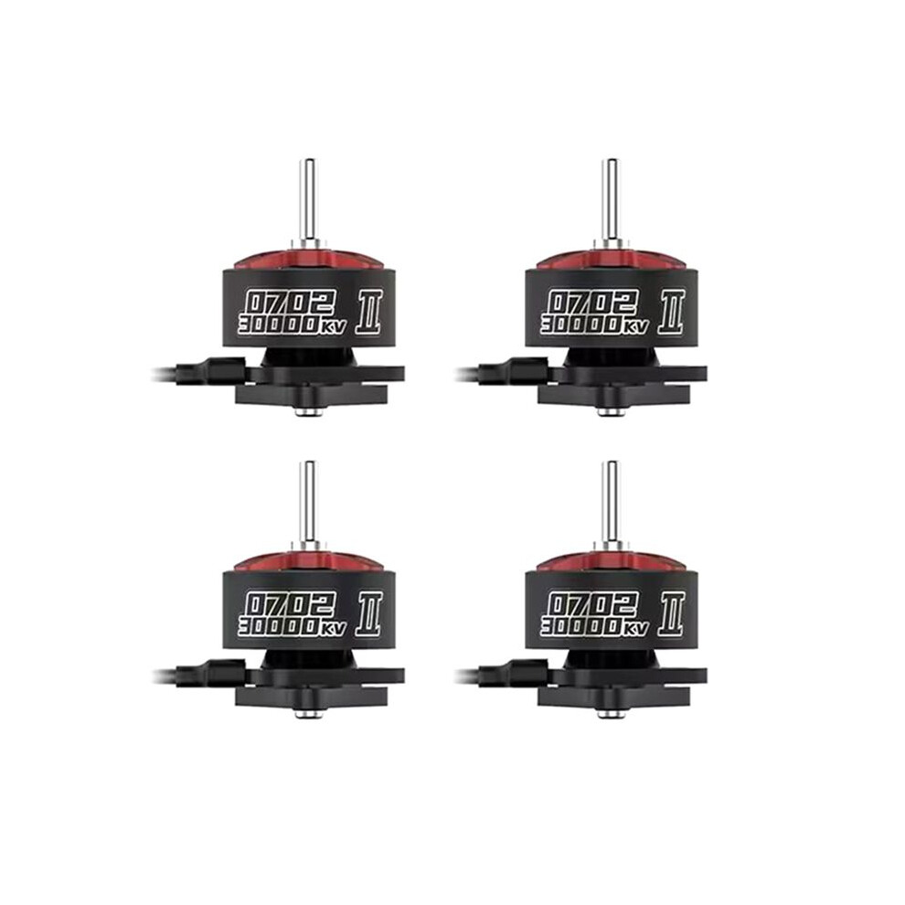 4Pcs 0702 Ii Brushless Motors For 65Mm Fpv Drones 30000Kv High Performance Durables Diy Parts 6033134653891