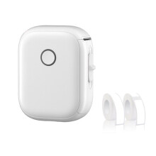 P12 Label Maker   Label Printer Portable Thermal Sticker Machine for Storage Barcode Office Home