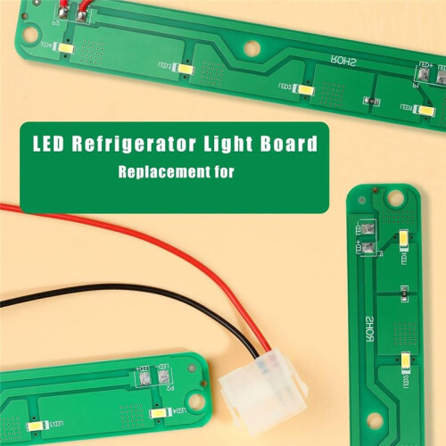 W11043011 Refrigerator LED Light Board Module Replacement for   Fridge Light Parts (PCB Only) 2