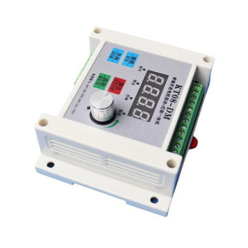 Driver Controller Integrated Stepper Motor Single Axis Pulse Generator KT08 Distance Travel/Angle/Direction