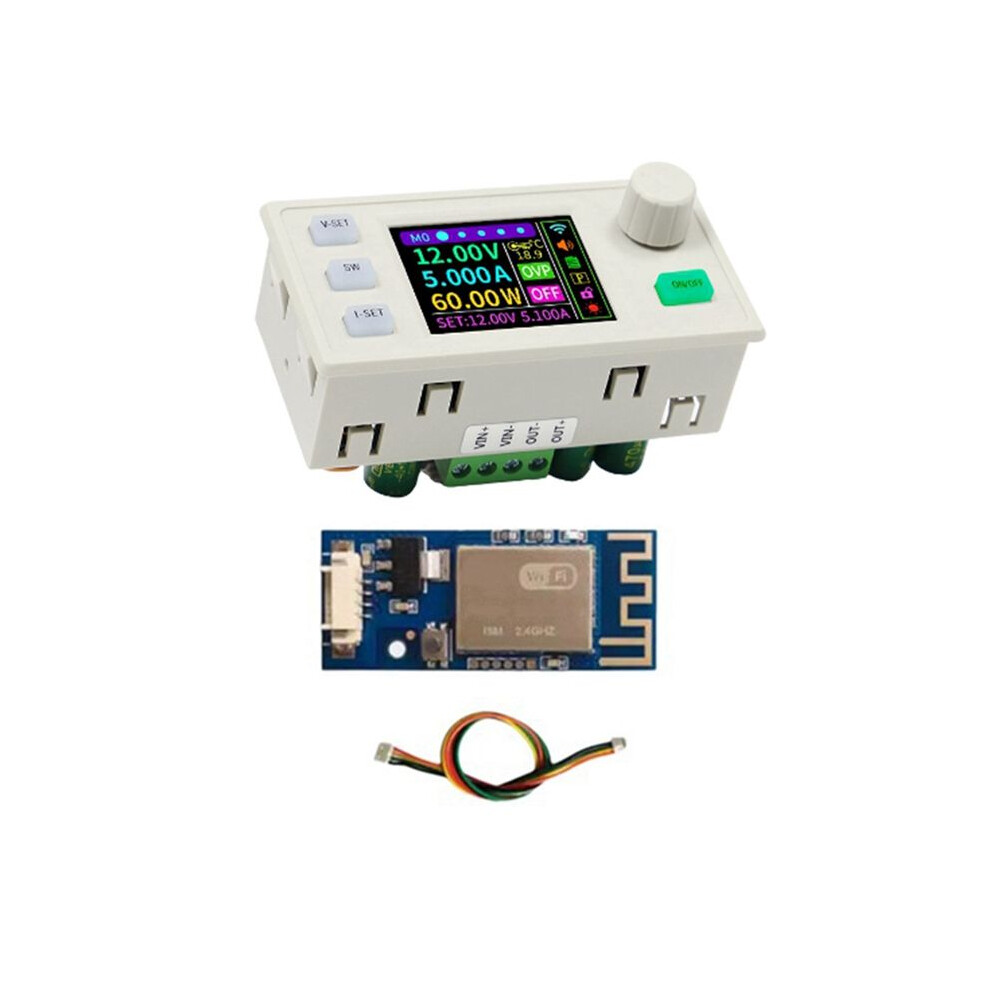 Sk150s Adjustable Regulated Power Supply+Wifi Module Constant Voltage Constant Current 8A 150W Step-Down Module 6032462499225