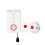 Emergency Alarm System 4G 433MHZ SOS Two-Way Intercom Call One-Button Rescue Host for Elderly Emergency Help EU Plug 1