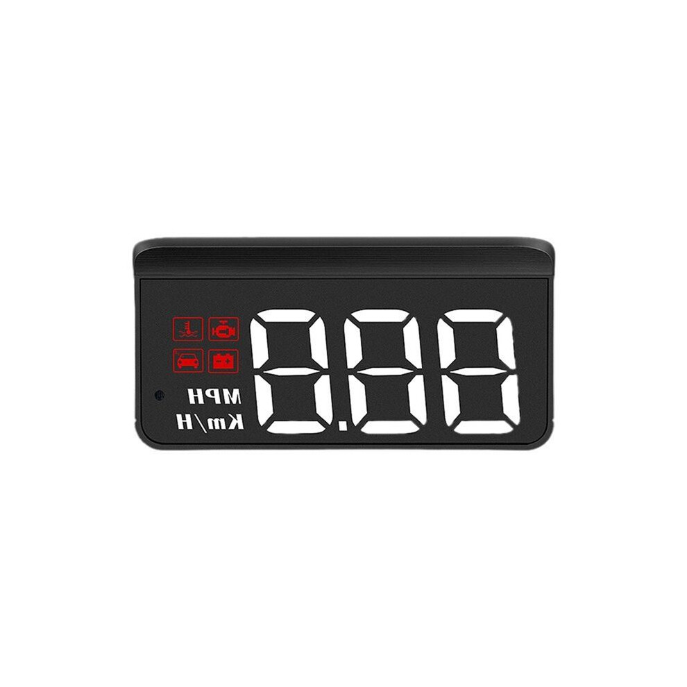 M3 Obd2 Hud Car Projector Display Digital Speedometer Temperature Voltage Monitor With Kmh/Mph And Alarms System Tauoh