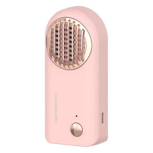 Bil Lukt Eliminator Elektronisk Intelligent Hem Kylskåp Lukt Eliminator Ozon Purifier USB Deodorizer Rosa