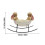 Easter Bunny Cradle Ornament for Kids Nursery Decor 3