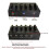 AU-501 5CH Microfoon Expander 5 Kanaals 6.5mm Microfoon Mixer Multi-Channel Input Expander Hub 5 in 1 Uit Oplaadbaar 5