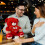 Teddy Bear Plush Doll 11.8 Inch with Heart 6