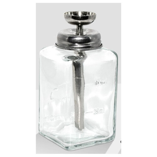 Push Down Out Water Glass Bottle, Thickened Alcohol Bottle, Water Solvent Bottle 1