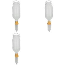 3X 2.5L Sauce Bottle Squeeze Bottle Hanging Sauce Dispenser Large Diameter Sauce Squeeze Bottle Hanging Sauce Dispenser