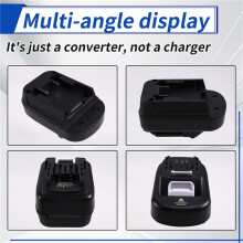 Adapter for 18V for 20V Lithium-Ion Battery Convert to for 12V Lithium Battery Bl1016 Bl1020B