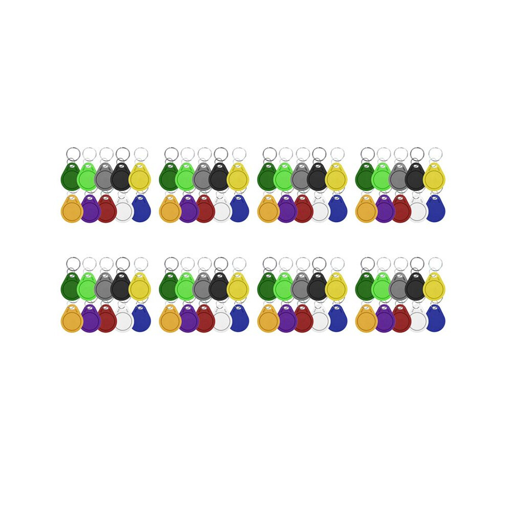 400Pcs Uid 13.56Mhz Block 0 Sector Writable Ic Card Clone Changeable Keyfobs Key Tags 1K S50 Rfid Access Control 6033615711812