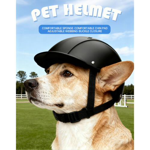 Small Dog Helmet Ventilated High Impacts Protecting Light weight 1