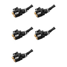 5X Válvula de Alternância Elétrica de Ar Do Carro para K295-362-1