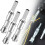 3pcs Wire Stripping and Twisting Tool, Automatic Wire Stripper and Twister, Hex Shank Cable Twisting Device 2