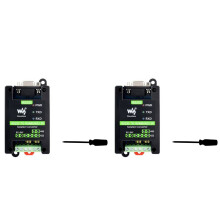 2X Waveshare RS232 to RS485/422 Active Digital Isolated Convenient and Practical Female Interface Serial Converter