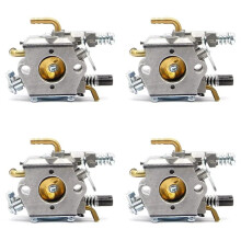 4X Carburetor for MP16 MP16-7 52Cc Chainsaw Carb 2 Stroke Engine 4500 5200 5800 Chainsaw Lawn Mower Garden Tools Tube