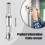 3pcs Wire Stripping and Twisting Tool, Automatic Wire Stripper and Twister, Hex Shank Cable Twisting Device 7
