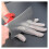 Cut Resistant Gloves Level 9 Protection with Adjustable Metal Buckle for Kitchen Meat Processing and Workshop Use, 4PCS Medium 2