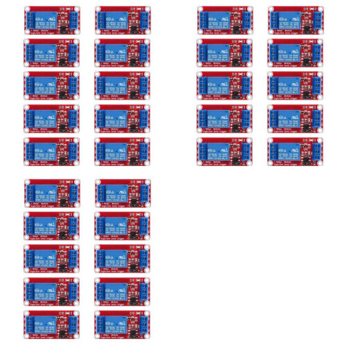 30pcs Relay Module  12V Relay Board 1 Channel with Optocoupler Isolation Support High or Low Level